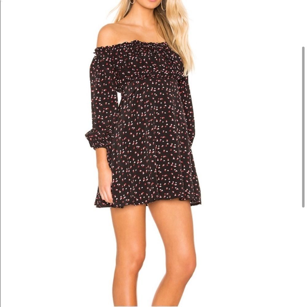 Lovers and Friends Britta mini dress size small